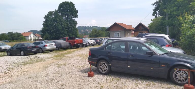 Parking Aerodrom Tuzla Dubrave Gornje 2