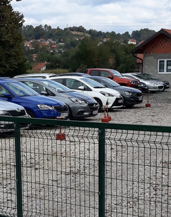 parking aerodrom sarajevo