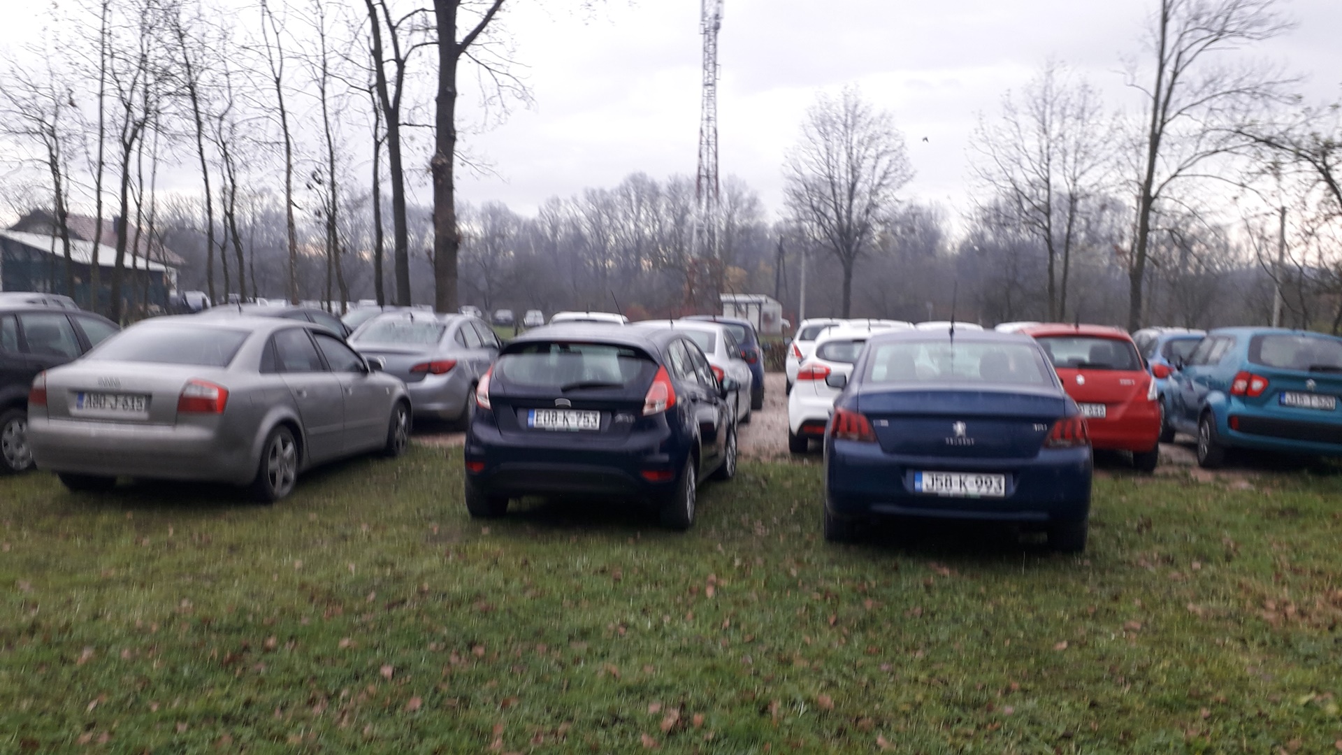 Parking Aerodrom Tuzla Parkiraliste Sabic 11