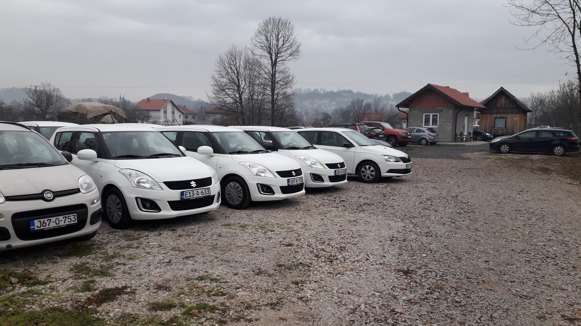 parking aerodrom sarajevo