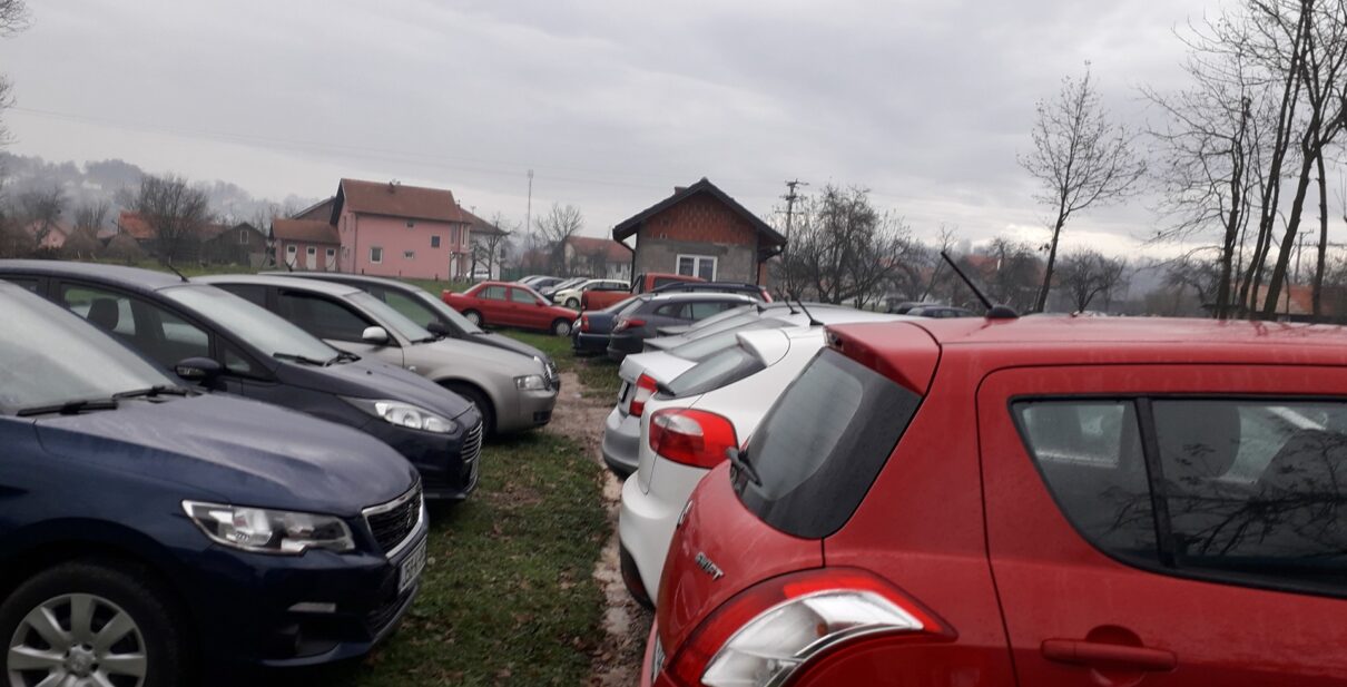 Parking Aerodrom Tuzla Parkiraliste Sabic 7