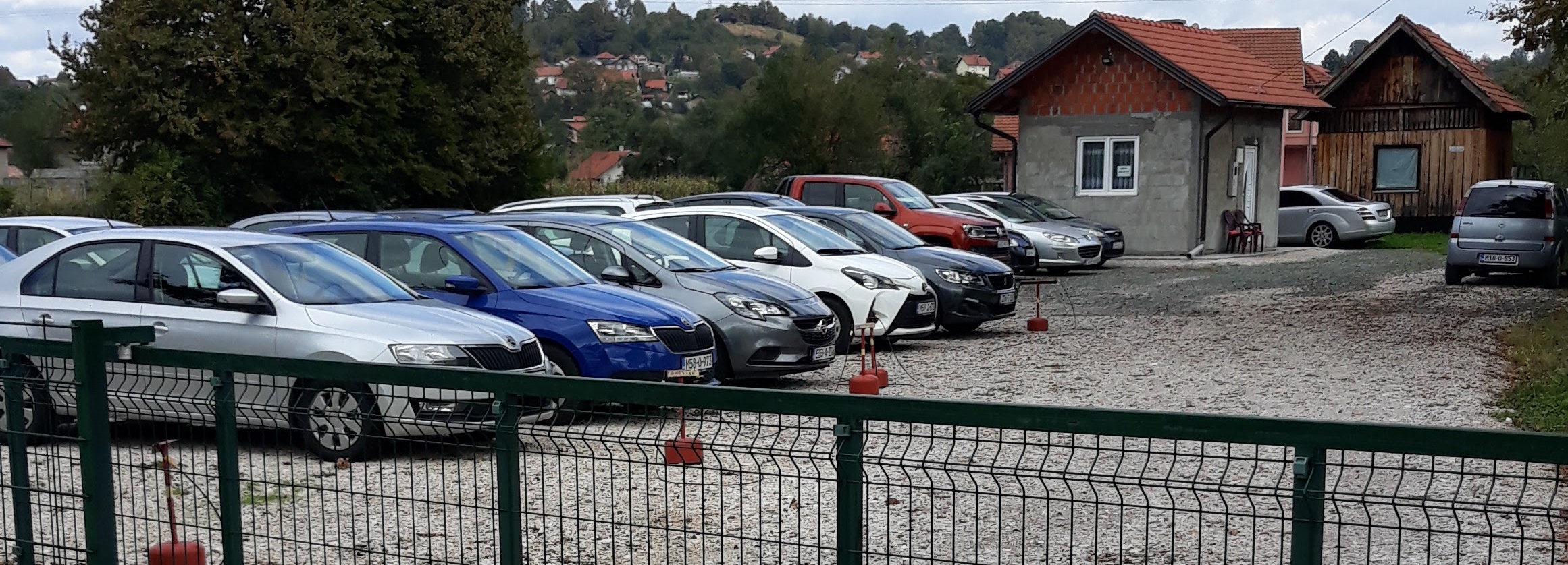 Parking Aerodrom Tuzla Parkiraliste Sabic 1